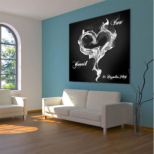 Persönliche Textbotschaft - Liebesbotschaft 156_sw - Romantische Liebesbotschaft