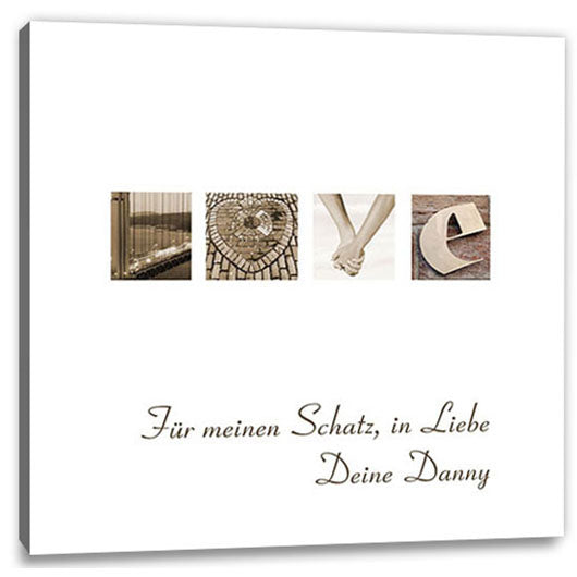 Persönliche Textbotschaft - Liebesbotschaft 180 - Romantische Liebesbotschaft