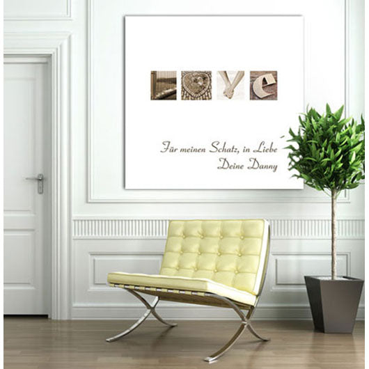 Persönliche Textbotschaft - Liebesbotschaft 180 - Romantische Liebesbotschaft