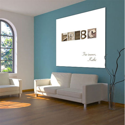 Persönliche Textbotschaft - Liebesbotschaft 181 - Romantische Liebesbotschaft