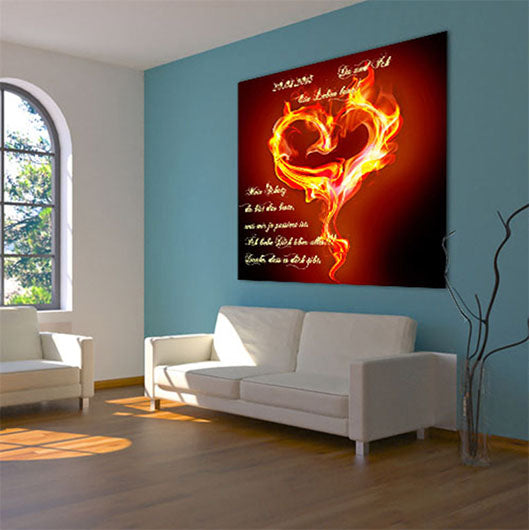 Persönliche Textbotschaft - Liebesbotschaft 189 - Romantische Liebesbotschaft