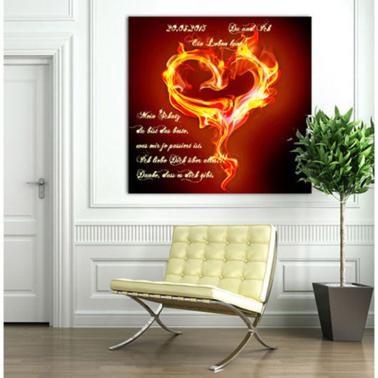 Persönliche Textbotschaft - Liebesbotschaft 189 - Romantische Liebesbotschaft