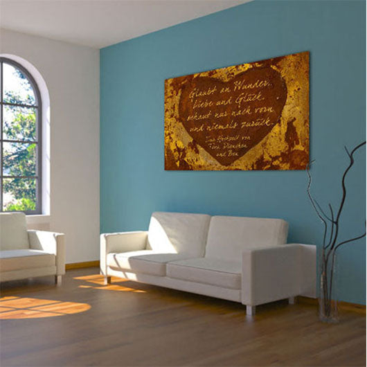 Persönliche Textbotschaft - Liebesbotschaft 194 - Romantische Liebesbotschaft