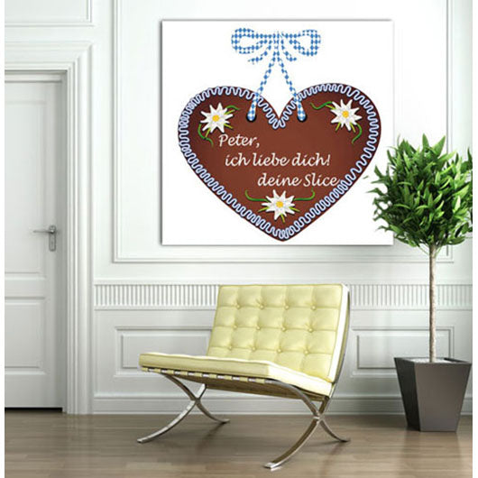 Persönliche Textbotschaft - Liebesbotschaft 202 - Romantische Liebesbotschaft