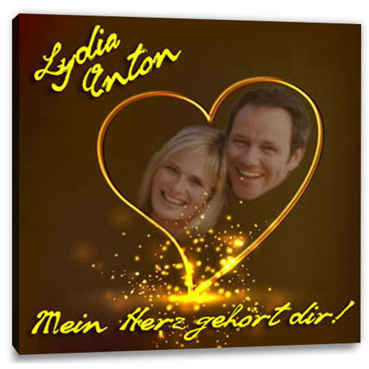 Persönliche Textbotschaft - Liebesbotschaft mit Foto 227 - Romantische Liebesbotschaft