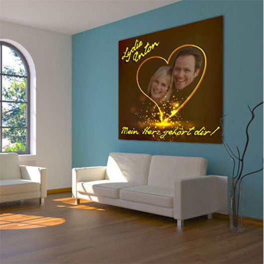 Persönliche Textbotschaft - Liebesbotschaft mit Foto 227 - Romantische Liebesbotschaft