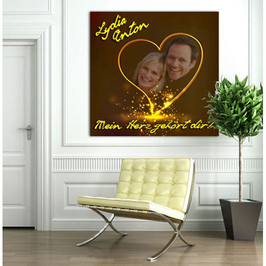 Persönliche Textbotschaft - Liebesbotschaft mit Foto 227 - Romantische Liebesbotschaft