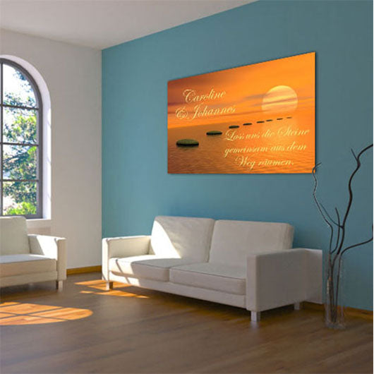 Persönliche Textbotschaft - Liebesbotschaft 234 - Romantische Liebesbotschaft