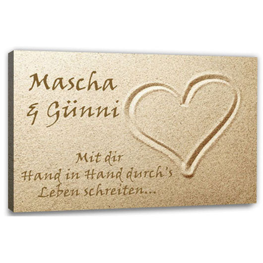 Persönliche Textbotschaft - Liebesbotschaft 236 - Romantische Liebesbotschaft