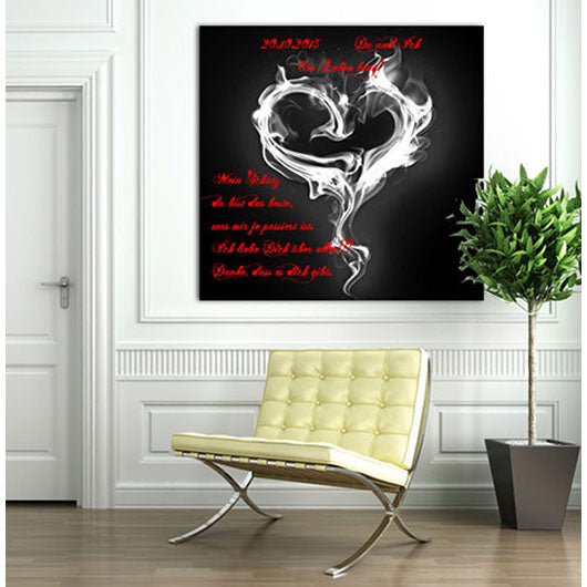 Persönliche Textbotschaft - Liebesbotschaft 239 - Romantische Liebesbotschaft