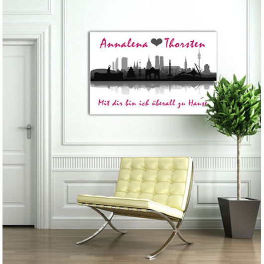 Persönliche Textbotschaft - Liebesbotschaft München 251 - Romantische Liebesbotschaft