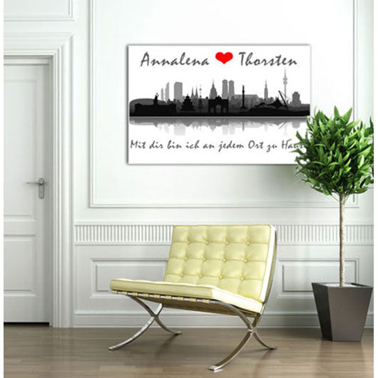 Persönliche Textbotschaft - Liebesbotschaft München 253 - Romantische Liebesbotschaft