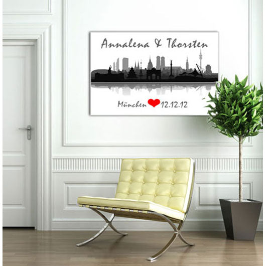 Persönliche Textbotschaft - Liebesbotschaft München 254 - Romantische Liebesbotschaft