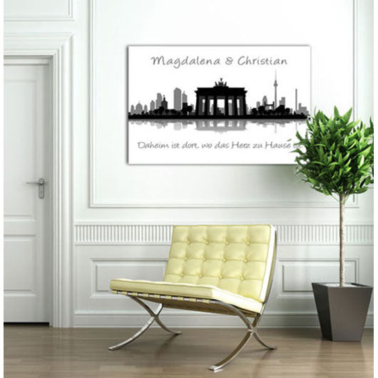 Persönliche Textbotschaft - Liebesbotschaft Berlin 255 - Romantische Liebesbotschaft