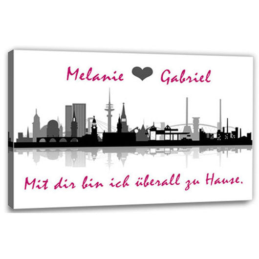 Persönliche Textbotschaft - Liebesbotschaft Hamburg 261 - Romantische Liebesbotschaft