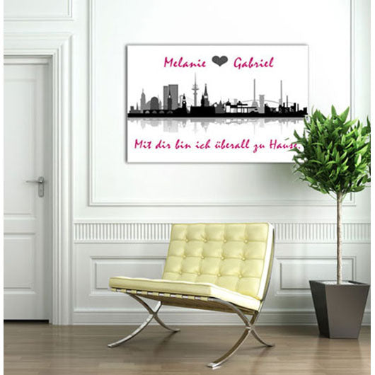 Persönliche Textbotschaft - Liebesbotschaft Hamburg 261 - Romantische Liebesbotschaft