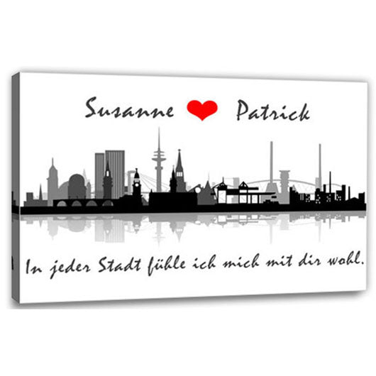 Persönliche Textbotschaft - Liebesbotschaft Hamburg 263 - Romantische Liebesbotschaft