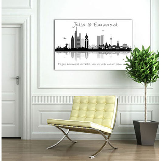 Persönliche Textbotschaft - Liebesbotschaft Frankfurt 265 - Romantische Liebesbotschaft