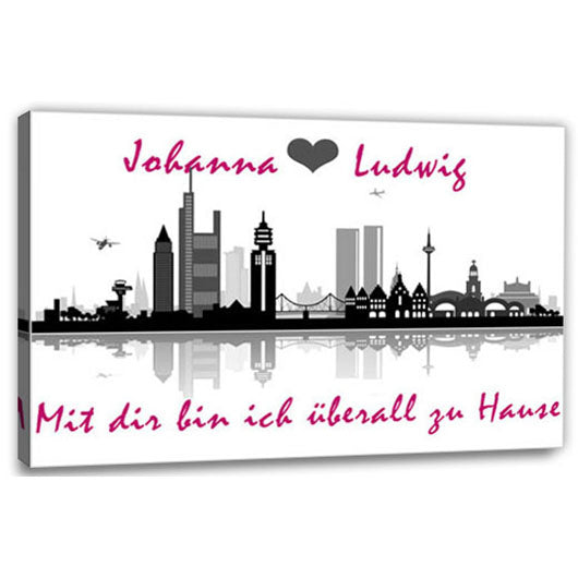 Persönliche Textbotschaft - Liebesbotschaft Frankfurt 267 - Romantische Liebesbotschaft