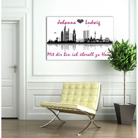 Persönliche Textbotschaft - Liebesbotschaft Frankfurt 267 - Romantische Liebesbotschaft