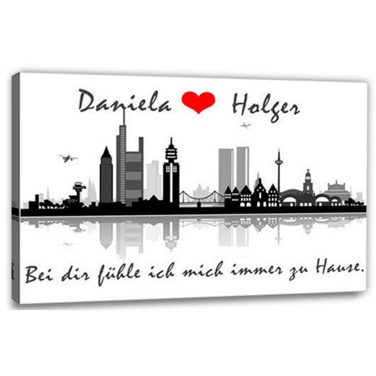 Persönliche Textbotschaft - Liebesbotschaft Frankfurt 269 - Romantische Liebesbotschaft