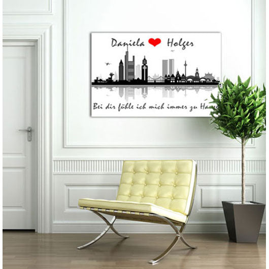 Persönliche Textbotschaft - Liebesbotschaft Frankfurt 269 - Romantische Liebesbotschaft