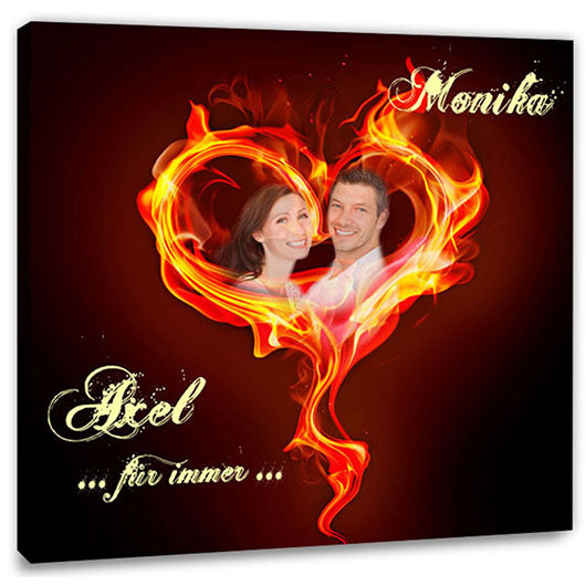 Persönliche Textbotschaft - Liebesbotschaft mit Foto 189 - Romantische Liebesbotschaft