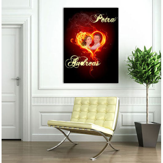 Persönliche Textbotschaft - Liebesbotschaft mit Foto 189 - Romantische Liebesbotschaft