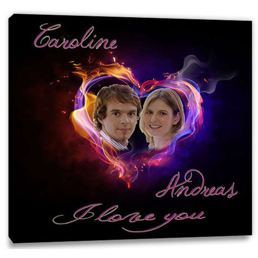 Persönliche Textbotschaft - Liebesbotschaft mit Foto 218 - Romantische Liebesbotschaft