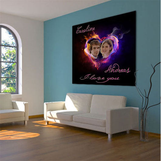 Persönliche Textbotschaft - Liebesbotschaft mit Foto 218 - Romantische Liebesbotschaft