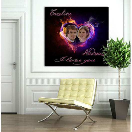 Persönliche Textbotschaft - Liebesbotschaft mit Foto 218 - Romantische Liebesbotschaft