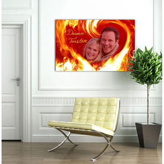 Persönliche Textbotschaft - Liebesbotschaft mit Foto 219 - Romantische Liebesbotschaft