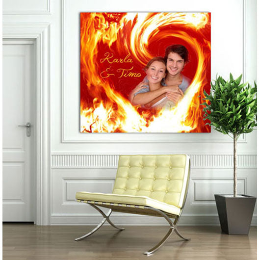 Persönliche Textbotschaft - Liebesbotschaft mit Foto 219 - Romantische Liebesbotschaft