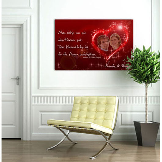 Persönliche Textbotschaft - Liebesbotschaft mit Foto 221 - Romantische Liebesbotschaft