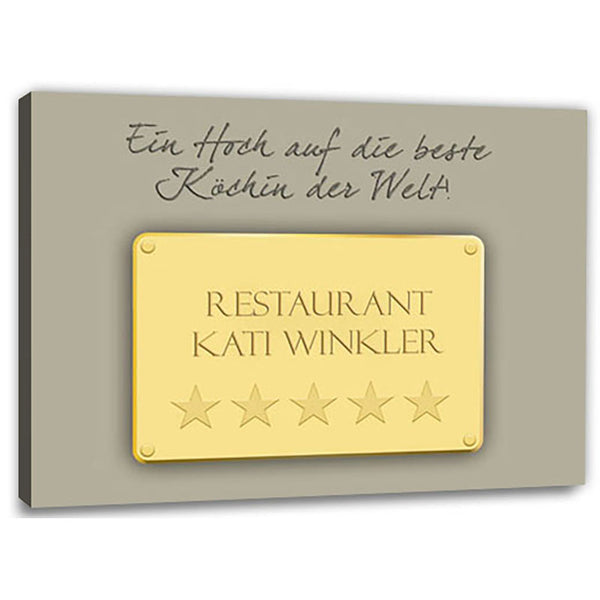 Persönliche Textbotschaft - 5 Sterne - Romantische Liebesbotschaft