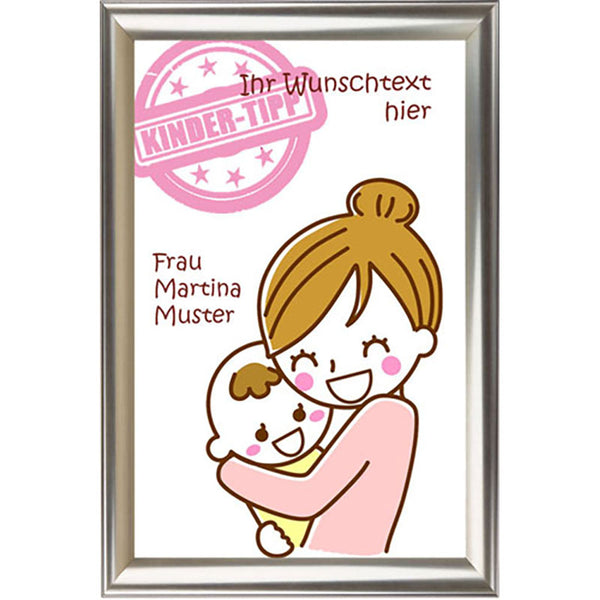 Persönliche Textbotschaft - Beste Tagesmutti - Romantische Liebesbotschaft