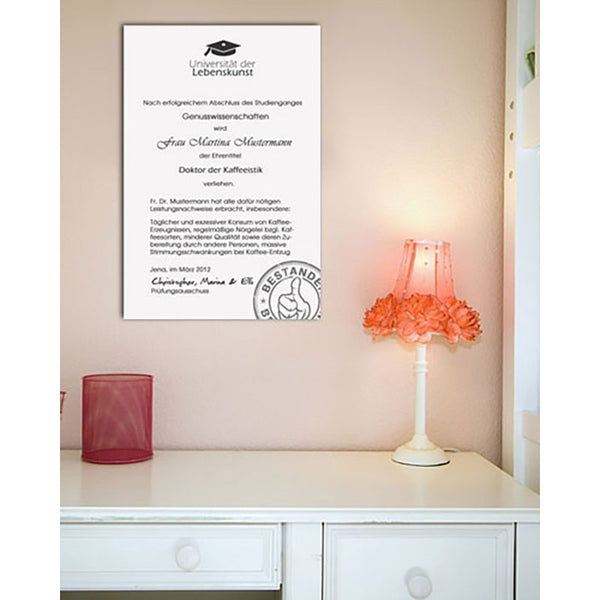 Persönliche Textbotschaft - Doktor - Romantische Liebesbotschaft