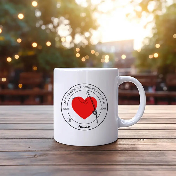 Personalisierte Tasse Angeln - Meine Angel
