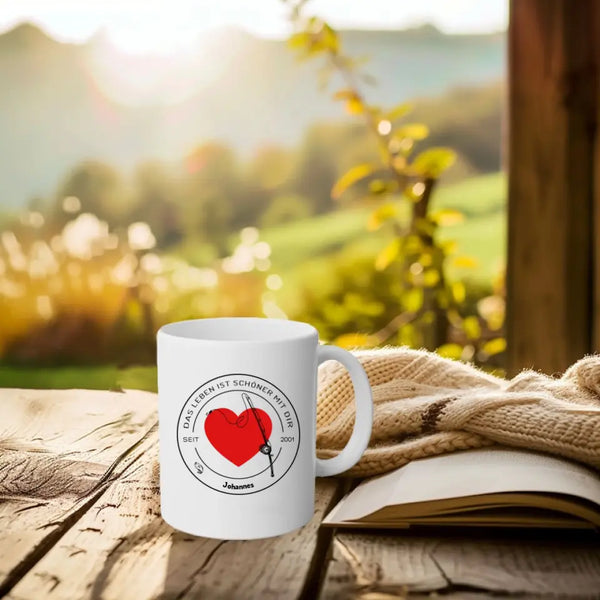 Personalisierte Tasse Angeln - Meine Angel