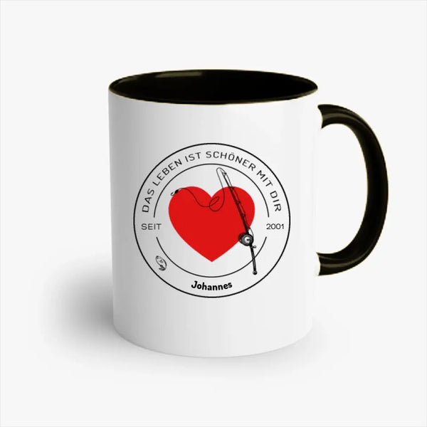 Personalisierte Tasse Angeln - Meine Angel