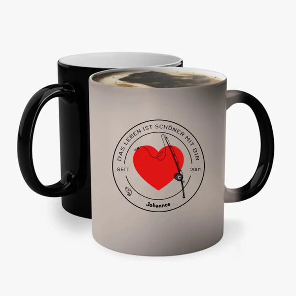 Personalisierte Tasse Angeln - Meine Angel