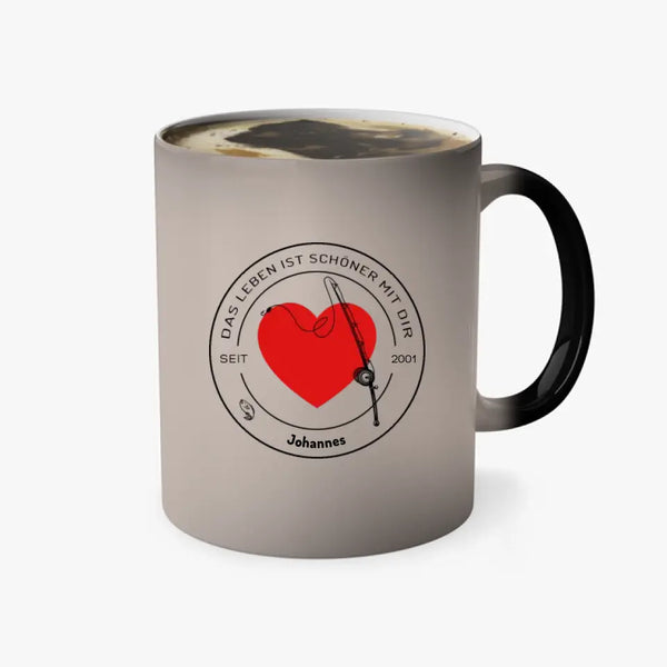 Personalisierte Tasse Angeln - Meine Angel