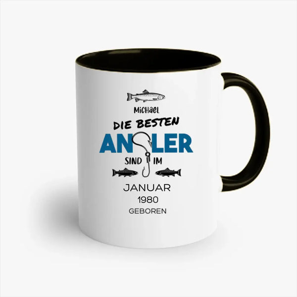 Personalisierte Tasse Angeln - Die besten