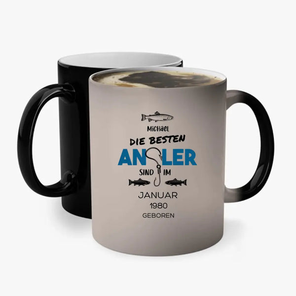 Personalisierte Tasse Angeln - Die besten