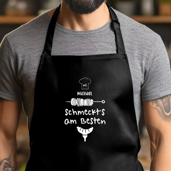 Personalisierte Grillschürze Alle - Am besten