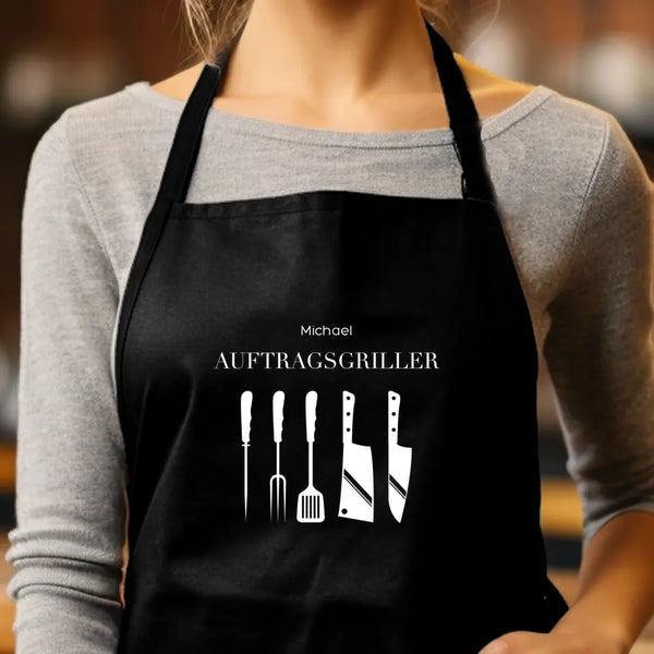 Personalisierte Grillschürze Alle - Auftragsgriller