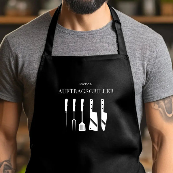 Personalisierte Grillschürze Alle - Auftragsgriller