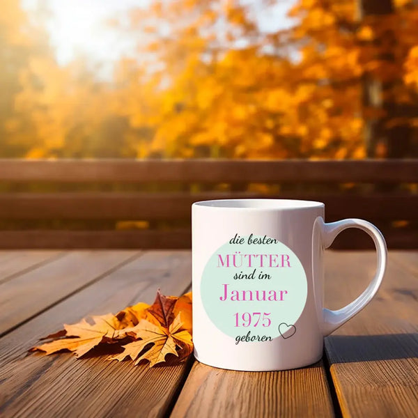 Personalisierte Tasse Muttertag - Die besten Mütter