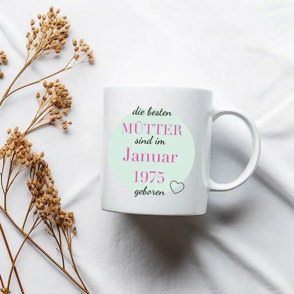 Personalisierte Tasse Muttertag - Die besten Mütter