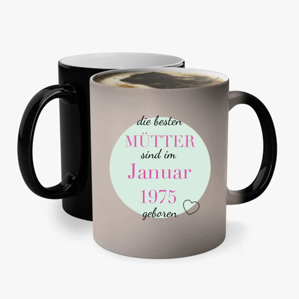 Personalisierte Tasse Muttertag - Die besten Mütter